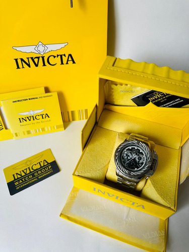 Reloj Invicta I Force Plateado Fullset Hombre Plateado Plata Negro (Usado)