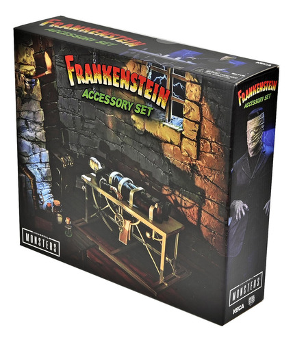 Monstruos Universales - Paquete De Accesorios- Frankenstein