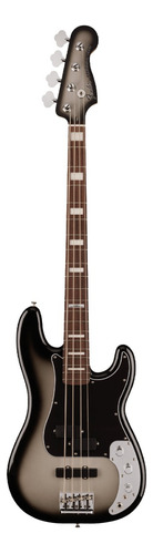 Fender Troy Sanders Precision Bass, Silverburst, Eléctrico Acabado Del Cuerpo Gloss Cantidad De Cuerdas 4 Color Plateado Orientación De La Mano Diestro