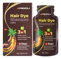 Comprar Champú Tinte Hair Dye En Sobre  5 Und Cubre Canas