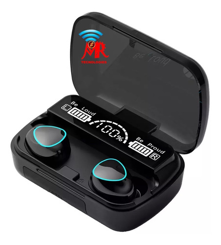 Audífonos Bluetooth Inalámbrica M10 Táctil Con Power Bank