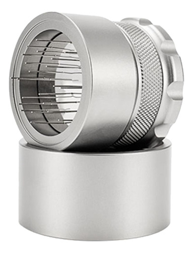 Agitador De Espresso De Acero Inoxidable Máquina 53 Mm Gris