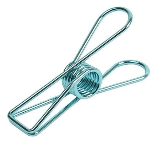 Office Paper Letter Grip Clip Verde S