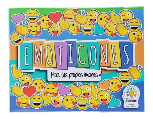 Kit Imanes Emojis Emoticones - Didáctico Artístico Infantil