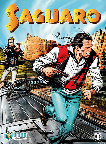 Saguaro 03, De Bruno Enna. 1, Vol. 3. Editorial Editora 85, Capa Mole, Edição 1 Em Português, 2024