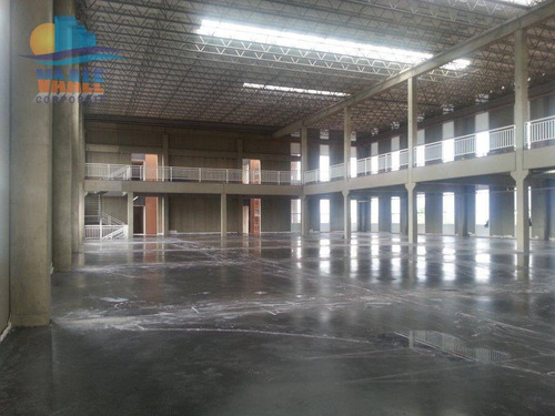 Imagem 3 de 6 de Galpão, 7555 M² - Venda Por R$ 37.000.000,00 Ou Aluguel Por R$ 150.000,00/mês - Parque Real - Campinas/sp - Ga0121