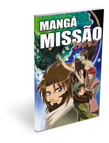 Livro Mangá Missão