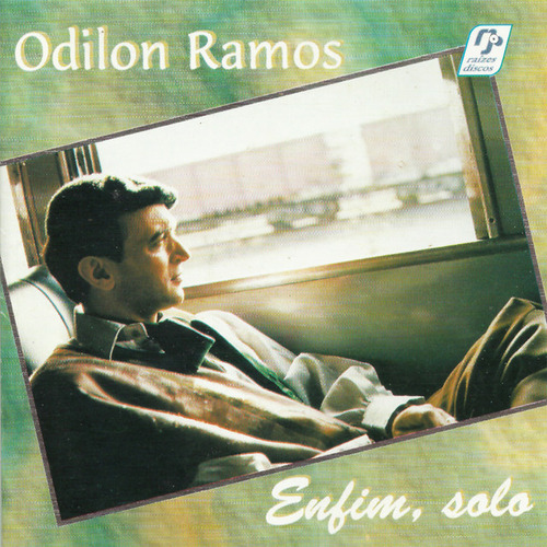 Cd - Odilon Ramos - Enfim, Solo