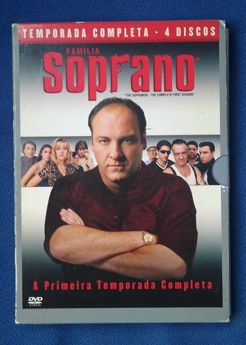 Dvd Família Soprano Primeira Temporada