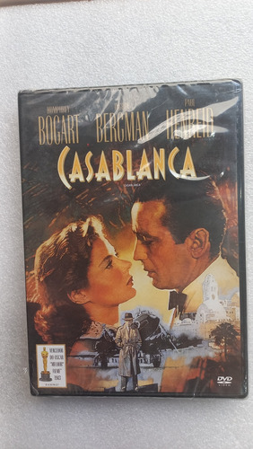Dvd Casablanca (lacrado)