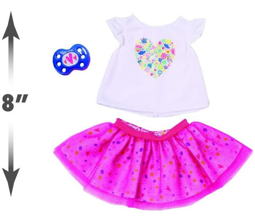 Alive Bebé - Conjunto De Camiseta Y Tutú Para Bebé, De Color