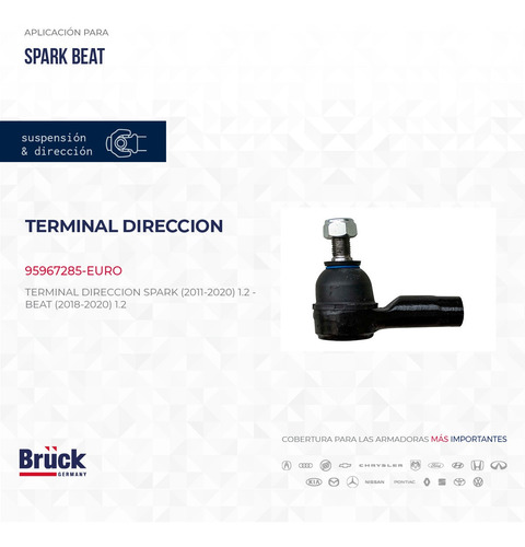 Terminal Direccion Spark 2015 1.2 16v 95967285