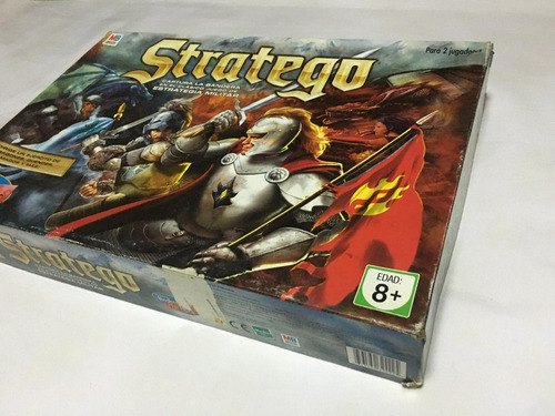 Juego De Mesa Stratego De Hasbro (Usado)