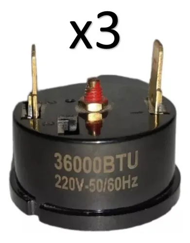 comprar Termico Protector A\u002Fa 36000btu 220v De Compresor X 3 Und