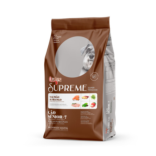 Alimento Quatree Super Premium Supreme Para Cachorro Senior