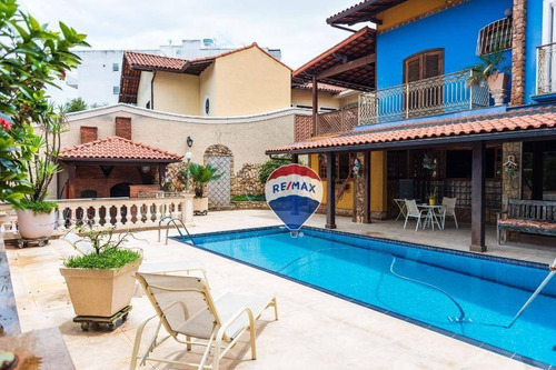 Imagem 1 de 30 de Casa Com 5 Quartos À Venda, 401 M² Por R$ 1.900.000 - Jardim Guanabara - Rio De Janeiro/rj - Ca0112