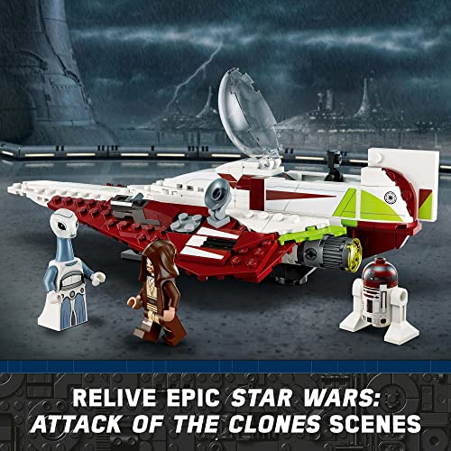 Lego Star Wars. Obi-wan Kenobi's Jedi Starfighter 282