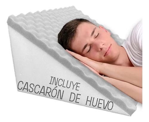 ALMOHADA ANTIREFLUJO ADULTO 2 ESTAGIOS