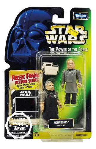 Outlet Oba - Kenner - Star Wars - Freeze Frame - Ugnaughts