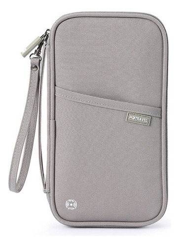 Soporte de pasaporte de viaje grande impermeable con RFID para el hogar