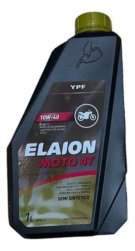 Aceite para motor YPF semi-sintético 10W-40 para motos y cuatriciclos