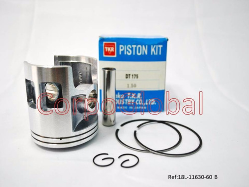 Kit De Piston Yamaha Dt175 W/ring 1.50mm