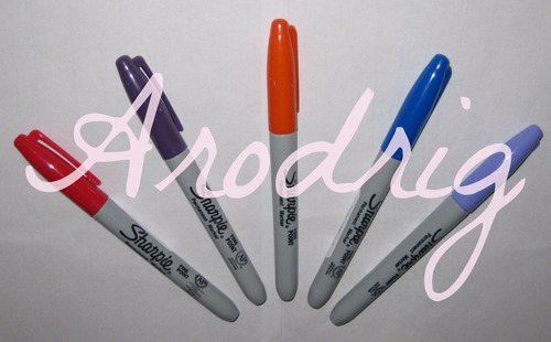 Marcadores Sharpie Punta Fina De 0,9mm