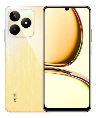 Realme C53 Ram 6gb Rom 128gb Oro Cámara 50mp Cargador 33w 6.74 Inch 90hz Pantalla Grande 5000mah Batería