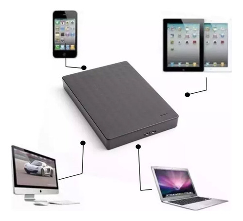 Disco Rígido Externo U Hd 6tb Taotie Expansion Novo