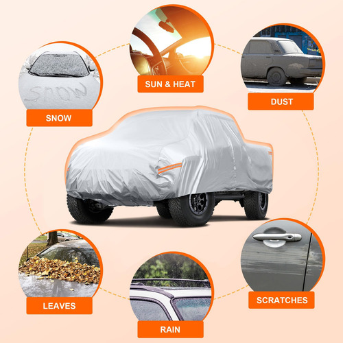 Cubierta Gigante Para Automóvil Panda Fit Para Toyota Todo Y