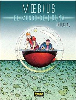 Libro: Mundo Edena , Edicion Integral. Moebius. Norma Editor