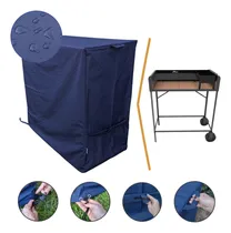 Comprar Funda Cubre Parrilla Leña Fast Food Lepen - 100% Impermeable