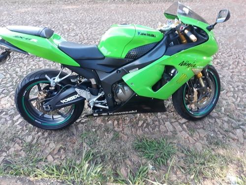 Kawasaki Zx6r Ninja