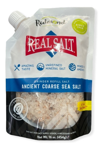  Real Salt sal srosso integral 454g