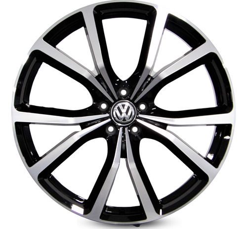 4 Rodas Raw Modelo Tiguan Allspace / Aro 22x8 / (5x112) Et38
