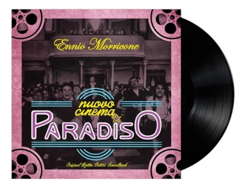 Vinilo Ennio Morricone - Nuovo Cinema Paradiso