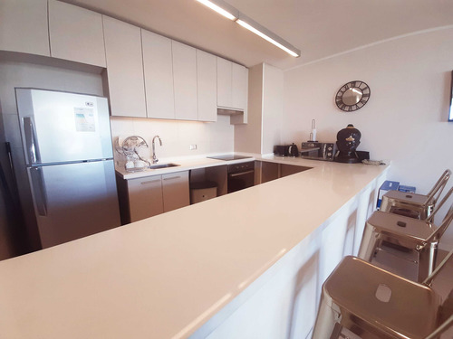 Impecable Departamento Amoblado 2d-2b-1e (67774)