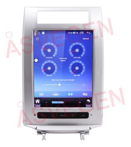 Auto Estereo Para Acura Rl2004-2012 3+32g Carplay 10.4
