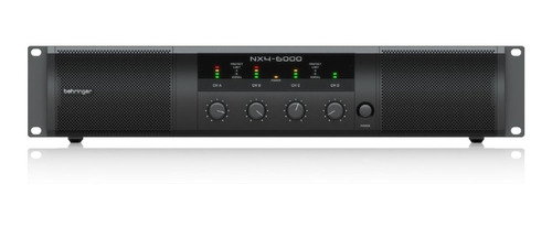 Behringer Nx4-6000 Power Amplificado