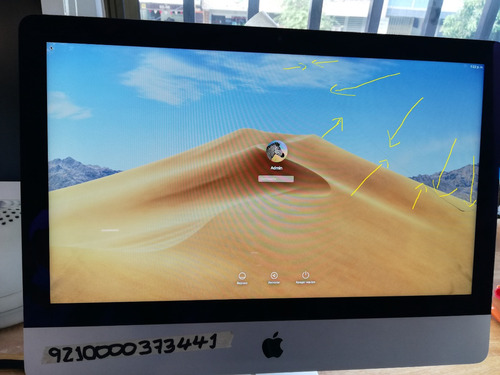 Repuesto Pantalla iMac 2012 21.5