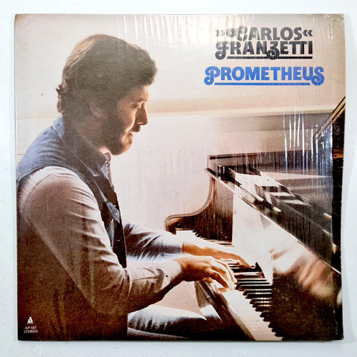 Carlos Franzetti - Prometheus (1984) Usa - Vinilo / Lp (Usado)