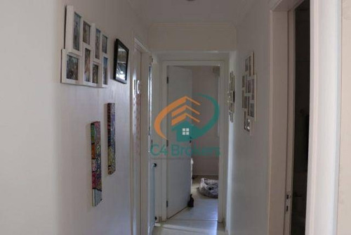 Imagem 9 de 10 de Apartamento Com 3 Dormitórios À Venda, 64 M² Por R$ 340.000,00 - Ponte Grande - Guarulhos/sp - Ap1994