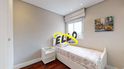 Imagem 28 de 30 de Apartamento Com 177 M², 4 Dormitórios E Varanda Gourmet! Condomínio Paulistano - Ap2185