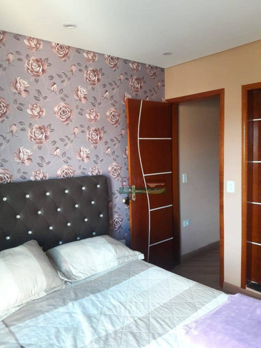 Imagem 18 de 18 de Casa Com 4 Dormitórios À Venda, 182 M² Por R$ 446.000 - Parque Das Américas - Mauá/sp - Ca5287