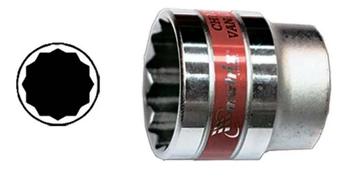 Kit De Soquetes Mtx Spline Encaixe 1/2 10 A 22 Mm 10 Peças