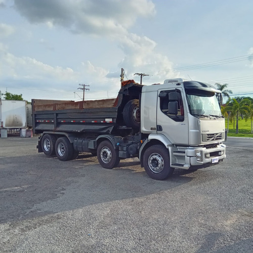 Volvo Vm270 Bitruck 8x2 Caçamba Basculante 13/13