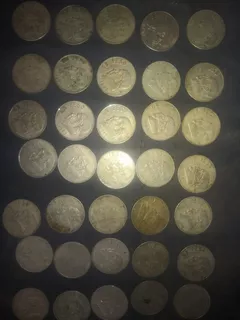 Moneda De 1 Peso 1971, 1975, 1970.....