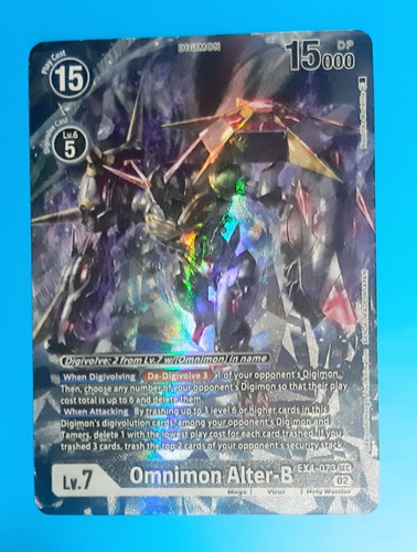 Digimon Tcg Omegamon Alter B Ex 04 Aa