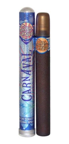 Cuba Brazil Carnaval De Cuba Para Hombre, Aerosol Edt De 1.1