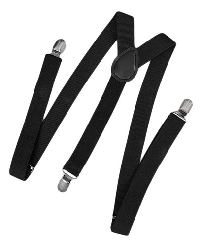 Tirantes Ajustables Con Clip, Tirantes Unisex